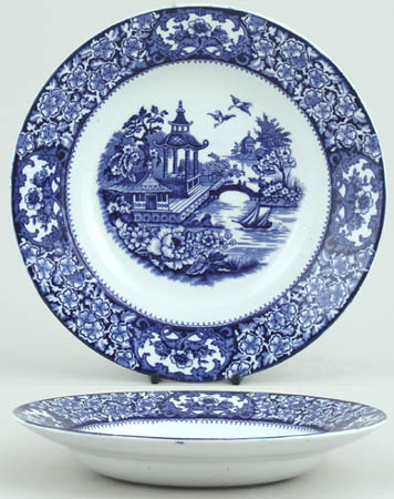 Soup or Pasta Plate c1930s